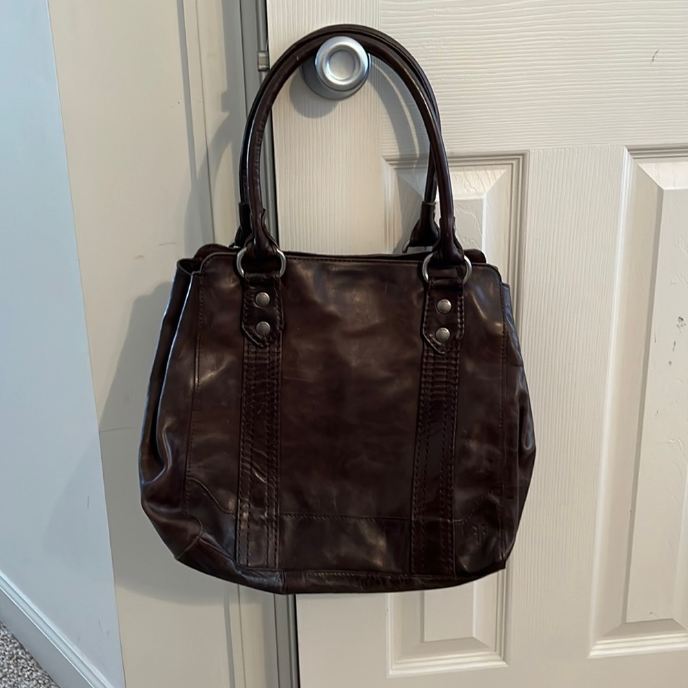Frye leather handbag